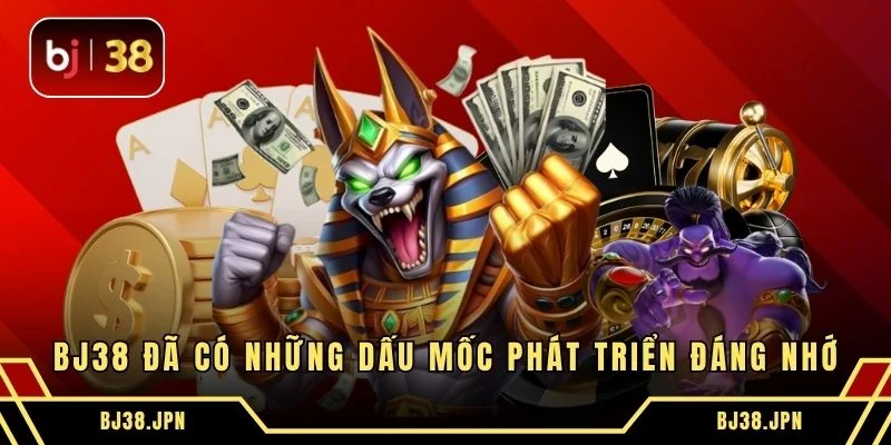Bj38 đã có những dấu mốc phát triển đáng nhớ