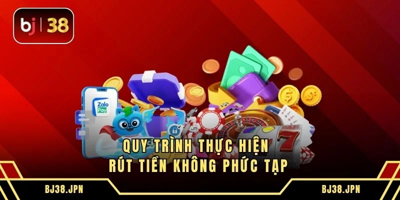 Quy trình thực hiện rút tiền không phức tạp